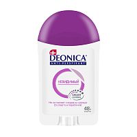 антиперспирант-стик женский DEONICA (ДЕОНИКА) 40мл невидимый 1/9