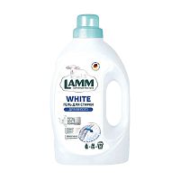 гель для стирки LAMM (ЛАММ) 1,04л для белого 1/8 802792