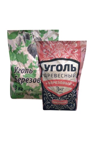 уголь березовый 3кг фото 2 уголь березовый 3кг фото 2