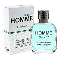 парфюмерная вода муж.HOMME BLANC 12 100мл 1/24 Дельта Парфюм