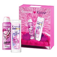 набор CLEAR (КЛИАР)+REXONA (РЕКСОНА) (шампунь 200мл+дезодорант150мл) 