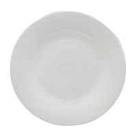 ТАРЕЛКА d-20см Lavenir HoReCa "Smooth" 8" LP-80 WHITE стеклокерамика 1/6