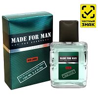 туалетная вода муж.MADE FOR MAN CLASSIC 100мл 1/24 Дельта Парфюм