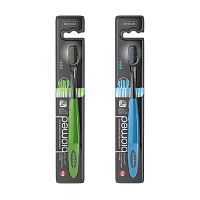 зубная щетка BIOMED (БИОМЕД) black,средняя 1/12 Мин.заказ=6 зубная щетка BIOMED (БИОМЕД) black,средняя 1/12 Мин.заказ=6