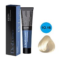 краска для волос ESTEL (ЭСТЕЛЬ) Deluxe 60мл 10/16 Светлый блондин Пепельно-фиолетовый