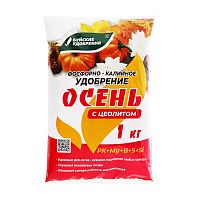 удобрение ФОСФОРНО-КАЛИЙНОЕ Осень 1кг 1/15 БУЙ