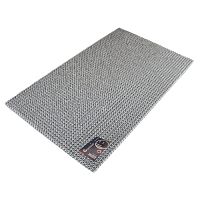 коврик 45*60см ТРАВКА щетинистый ,серый 705 1/20