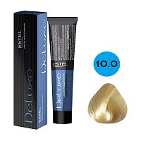 краска для волос ESTEL (ЭСТЕЛЬ) Deluxe 60мл 10/0 Светлый блондин