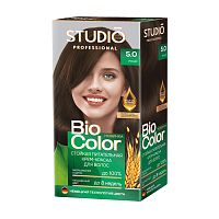 краска для волос BIOcolor (БИОколор) 5.0 Русый 1/12 55828 Мин.заказ=2