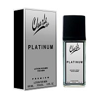 лосьон муж.CHARLE STYLE PLATINUM 100мл Мин.Воды 1/24 Мин.заказ=2