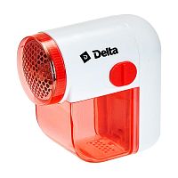 машинка для удаления катышков DELTA DL-258 белый/оранжевый