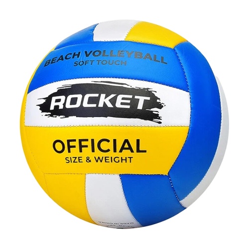 мяч ВОЛЕЙБОЛЬНЫЙ ROCKET PVC,размер 5,230г R0125 мяч ВОЛЕЙБОЛЬНЫЙ ROCKET PVC,размер 5,230г R0125