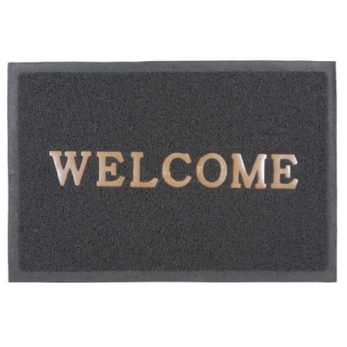 коврик 50*70см SINDBAD из ПВХ серый 50701 коврик 50*70см SINDBAD из ПВХ серый 50701