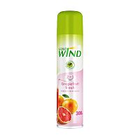 освежитель воздуха GOLD WIND (ГОЛД ВИНД) 300мл Грейпфрут 1/12  6206 АКЦИЯ! Мин.заказ=3