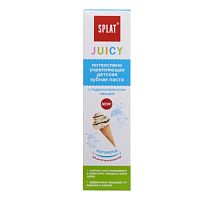 зубная паста детская SPLAT Juicy (СПЛАТ) 35мл Мороженое 1/20