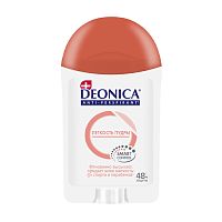 антиперспирант-стик женский DEONICA (ДЕОНИКА) 40мл Легкость пудры 1/9