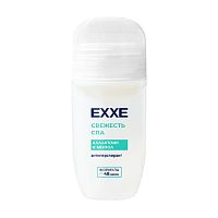 роликовый антиперспирант женский EXXE (ЭКС)  50мл Fresh Spa Защита и свежесть 1/12 7383 Мин.заказ=2