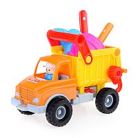 набор детский для песочницы №144 ГРУЗОВИК Самосвал (с песочным набором №117) 01844