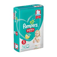 подгузники-трусики PAMPERS (ПАМПЕРС) Pants Junior (12-17кг) 42шт 1/2
