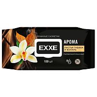 салфетки влажные 100шт EXXE Листья табака и ваниль С0008657 1/12
