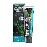 зубная паста BIOMED (БИОМЕД)  80мл Вайт комплекс  Мин.заказ=2