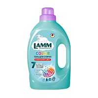 гель для стирки LAMM (ЛАММ) 1.95л Колор 1/4 