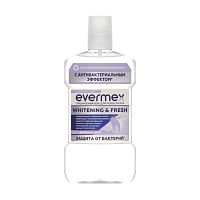 ополаскиватель Evermex 500мл Whitening Fresh д/полости рта 3150849 1/10