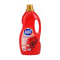 кондиционер для белья ABC 2л Любовь камелии (красный) 1/6