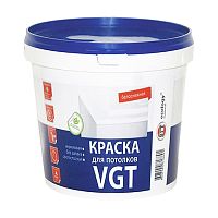 краска ВДАК-2180 1,5кг для потолков белоснежная  ВГТ 1/6 18648