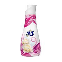 кондиционер для белья AVE (АВЭ) 1л Vanily Rose 1/12 (теплые духи, розовый)