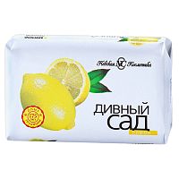 мыло туалетное ДИВНЫЙ САД 90г Лимон 1/72 10175 Мин.заказ=6