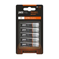 батарейки JAZZWAY (ДЖАЗВЕЙ) LR6 10шт Ultra Alkaline BL-10 5058132  Мин.заказ=2