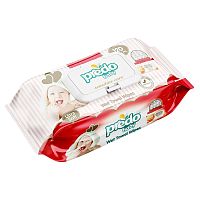 салфетки влажные 120шт PREDO (ПРЕДО) Baby 1/12 Мин.заказ=2