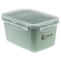 ЕМКОСТЬ для продуктов ФРЕШ 0,7л герметичная фисташковый 1/16 М 1421