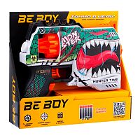 пистолет 12 софт-патронов "BeBoy" 7-и зарядный барабан IT109753