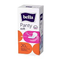 гигиенические прокладки BELLA (БЕЛЛА) ежедн. 20шт Панти софт 2капли   RN 20-098/BE-021-RN20-E01 1/30 Мин.заказ=3