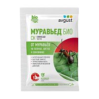 август МУРАВЬЕД БИО средство против муравьев  5мл 1/200 Мин.заказ=5