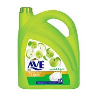 средство для мытья посуды AVE (АВЭ) 3,75л Яблоки и цветы 1/4