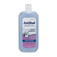 средство для уборки ANTIBAK (АНТИБАК) 1,1л д/полов Professional line меньше пены 1/12 АКЦИЯ! Мин.заказ=2