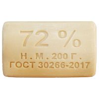 мыло ХОЗЯЙСТВЕННОЕ 72% 200г 916-2 1/64