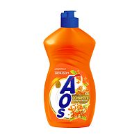 средство для мытья посуды AOS (АОС)  450мл Османтус 1/20  1746-3 Мин.заказ=2