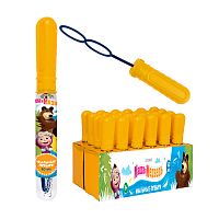 мыльные пузыри  60мл МАША И МЕДВЕДЬ 1/24 Т25960 Мин.заказ=6