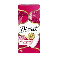 гигиенические прокладки DISCREET (ДИСКРИТ) ежедн.20шт Нормал 1/18 165798   Мин.заказ=2