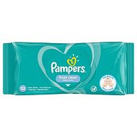 салфетки влажные  52шт PAMPERS (ПАМПЕРС) Baby Fresh Clean 1/12