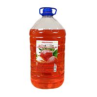 жидкое мыло PROSTOMOY (ПРОСТОМОЙ) 5л Клубника 1/4