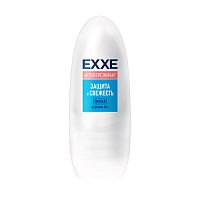 роликовый антиперспирант женский EXXE (ЭКС)  50мл Защита и свежесть 1/12 7329 Мин.заказ=2