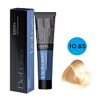 краска для волос ESTEL (ЭСТЕЛЬ) Deluxe 60мл 10/65 Светлый блондин Фиолетово-красный