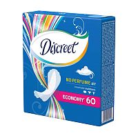 гигиенические прокладки DISCREET (ДИСКРИТ) ежедн.60шт Део AIR мультиформ 1/8 