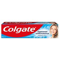 зубная паста COLGATE (КОЛГЕЙТ) 100мл Бережное отбеливание 1/48  89246 Мин.заказ=2