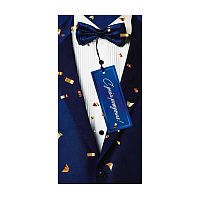 конверт для денег 16,5*8см С ДНЕМ РОЖДЕНИЯ 1/10 7690745 Мин.заказ=10